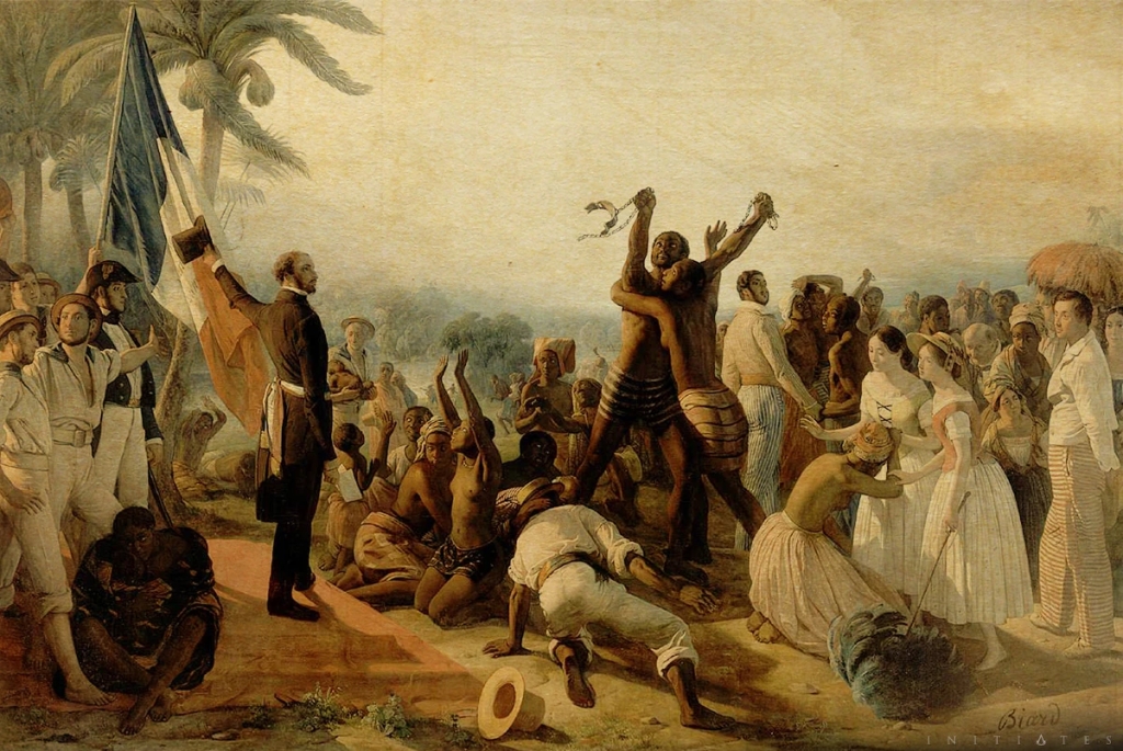 An artwork of French Forces in the Haitian Revolution